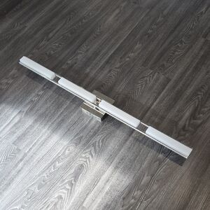 Modern Silver and White Wall Light Fixture LED Light